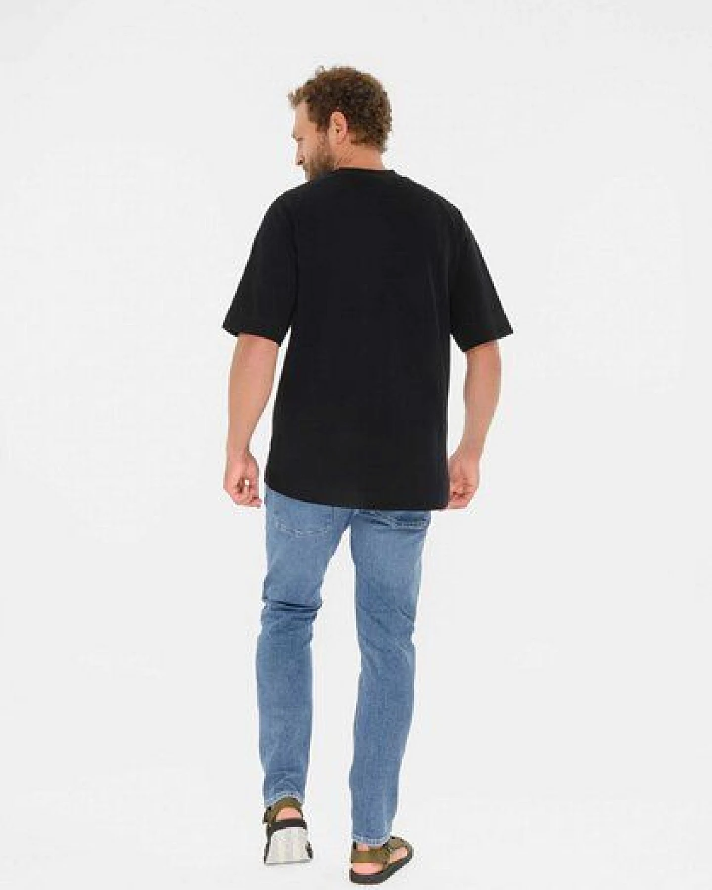 ThokkThokk Herren T-Shirt mit Raglanärmeln – Ansicht 3