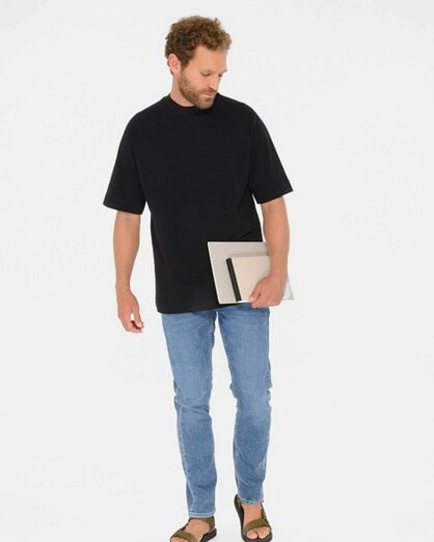 ThokkThokk Herren T-Shirt mit Raglanärmeln – Ansicht 4