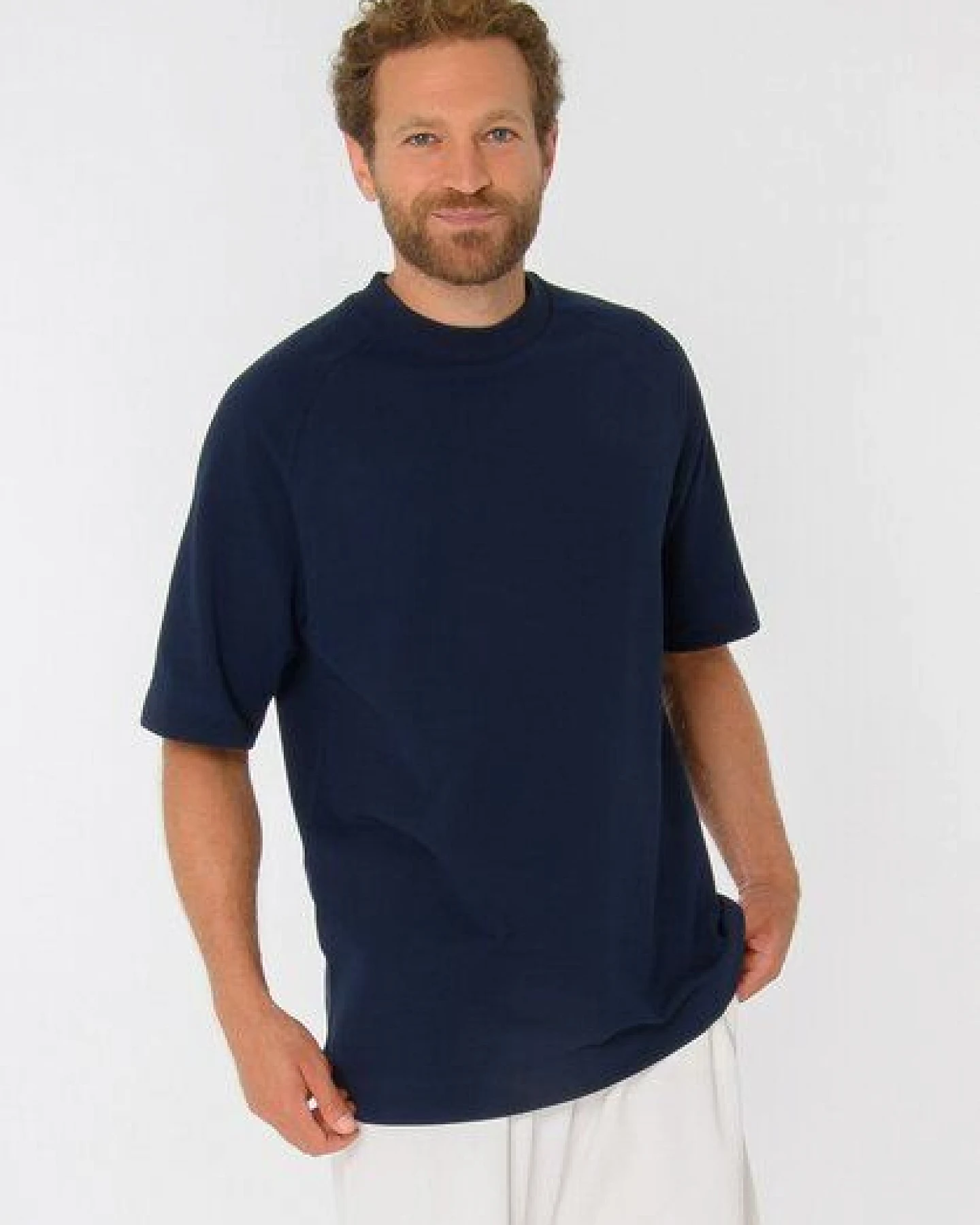 ThokkThokk Herren Raglan Shirt TT124 aus Bio-Baumwolle – Ansicht 2