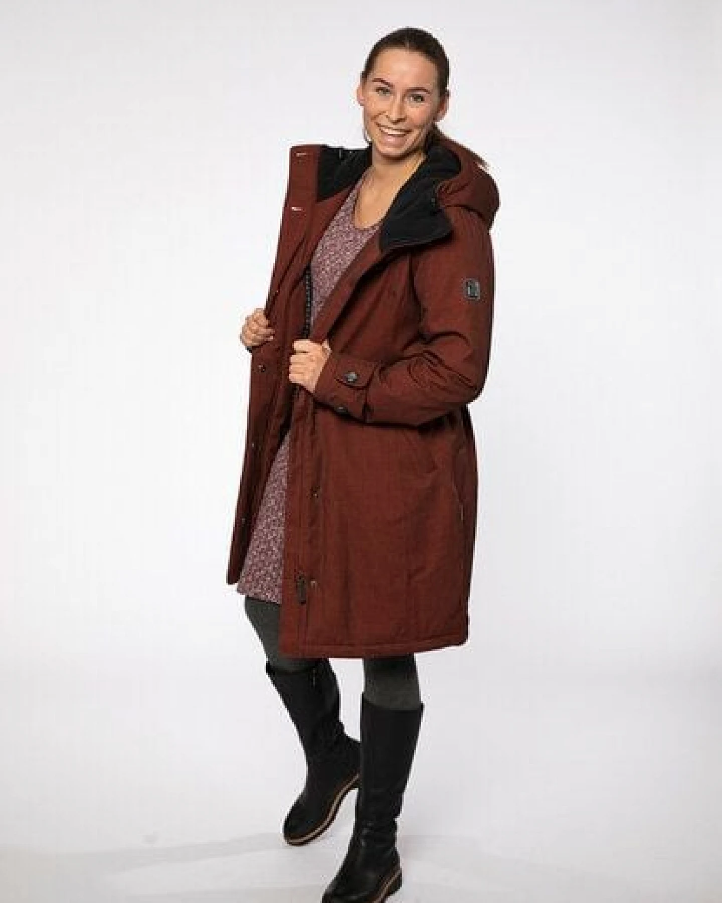 Elkline Damen Wintermantel Grace – Ansicht 4