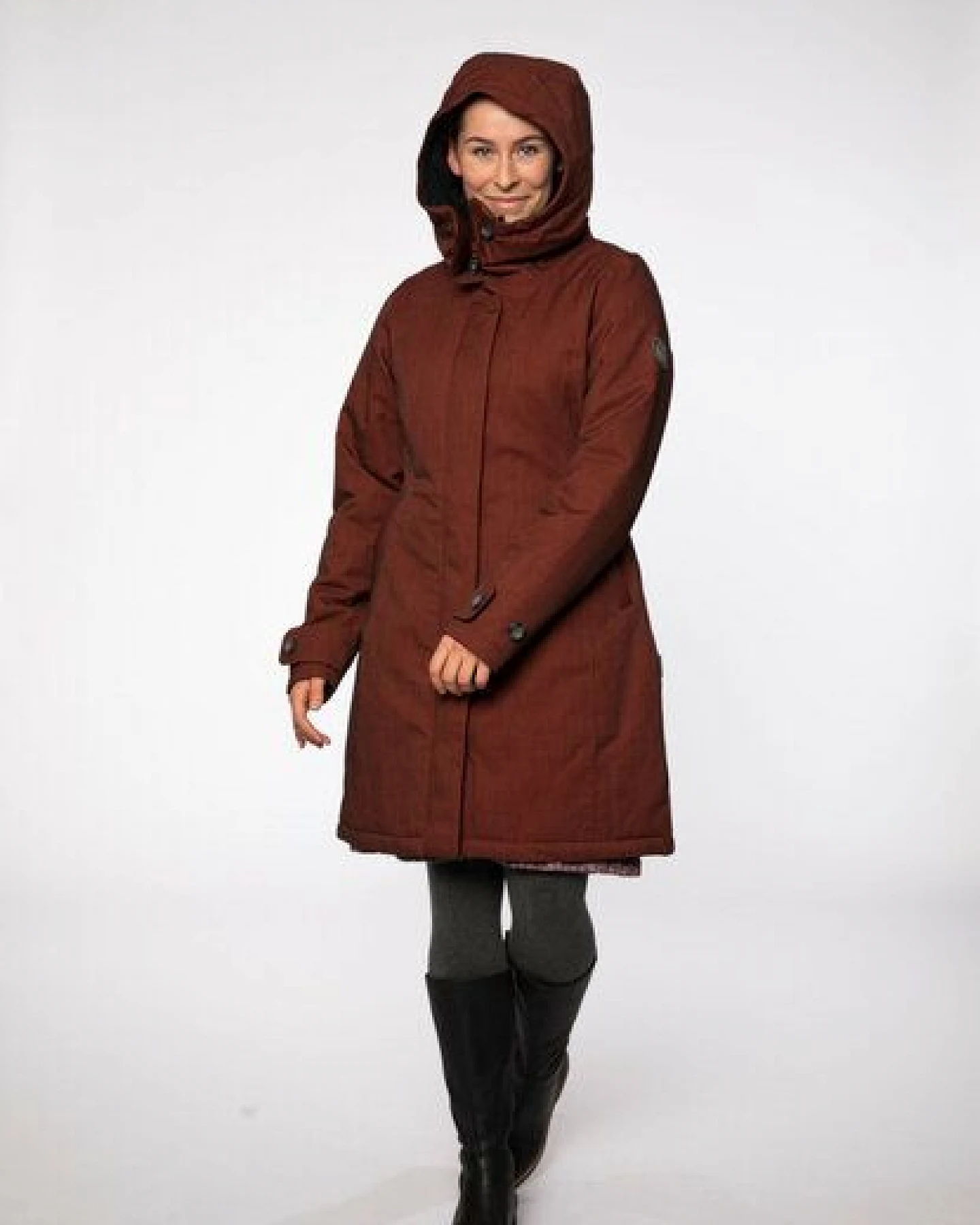 Elkline Damen Wintermantel Grace – Ansicht 2
