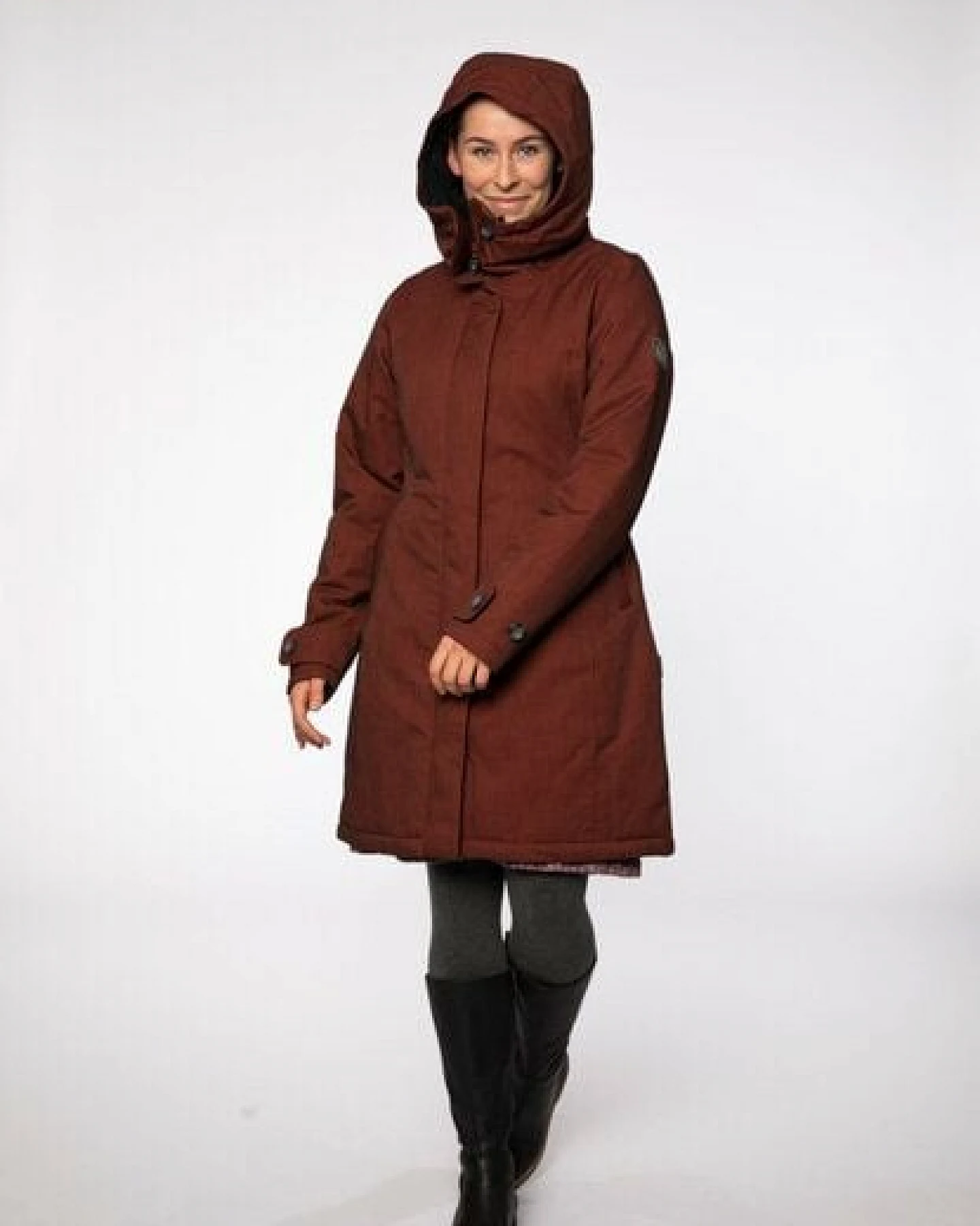 Elkline Damen Wintermantel Grace – Ansicht 2