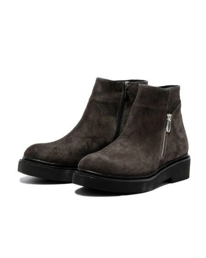 Grand Step Shoes Damen Zip Boots Rena
