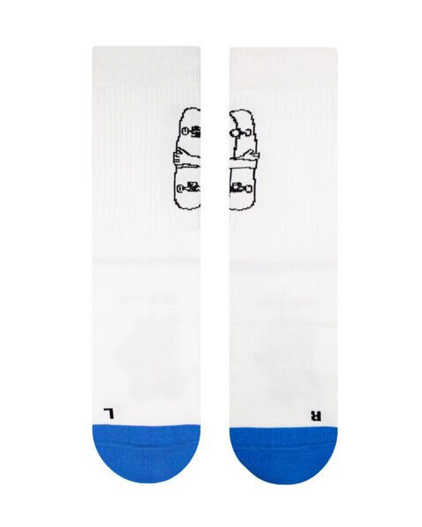 SOXN SKATEBOARD / Skate Socken / Bio-Baumwolle – Ansicht 2