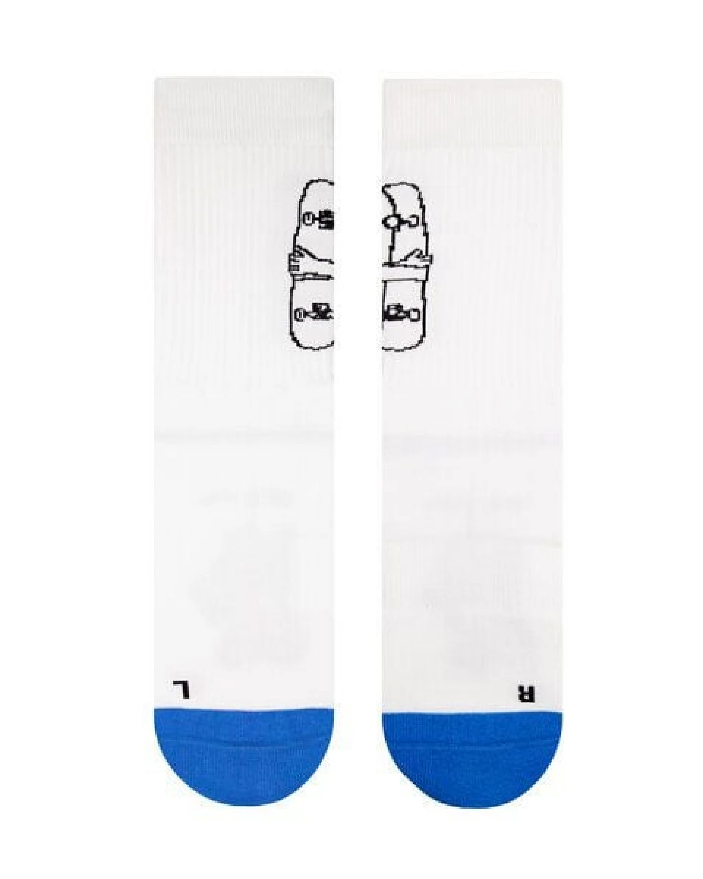 SOXN SKATEBOARD / Skate Socken / Bio-Baumwolle – Ansicht 2