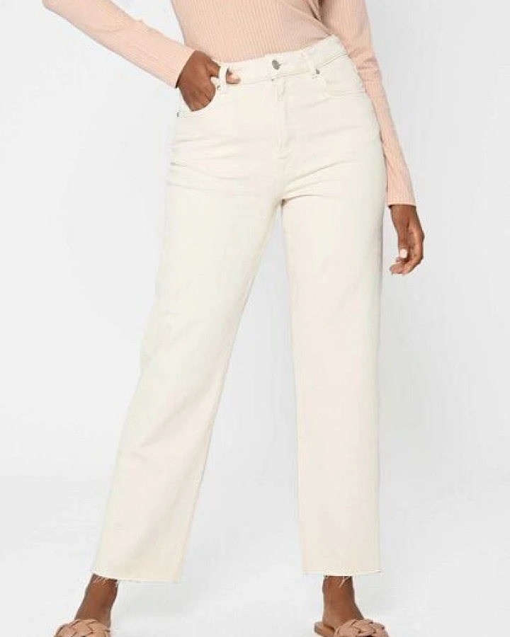 Lovjoi Straight Jeans MEDLAR aus Biobaumwolle
