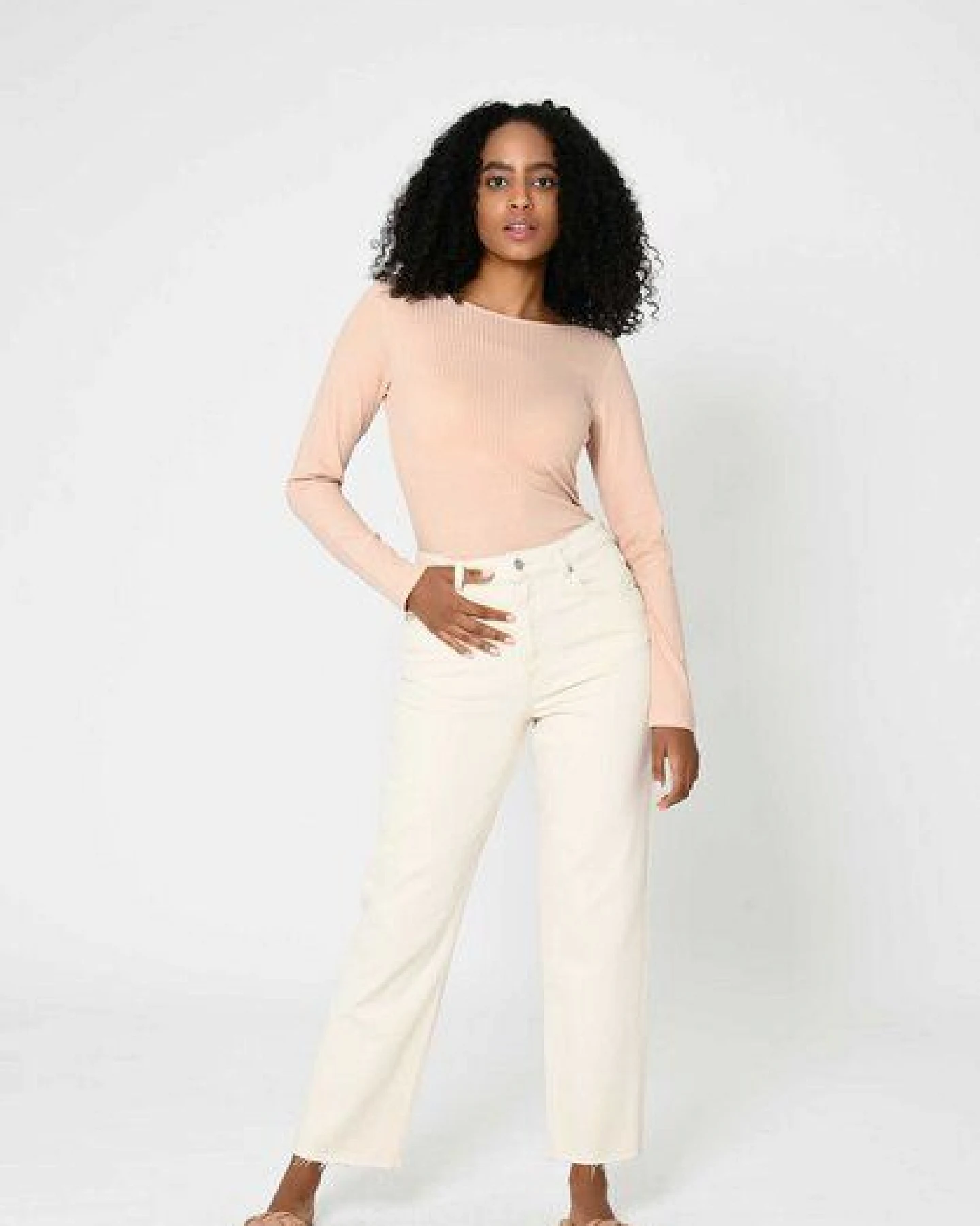 Lovjoi Straight Jeans MEDLAR aus Biobaumwolle – Ansicht 2