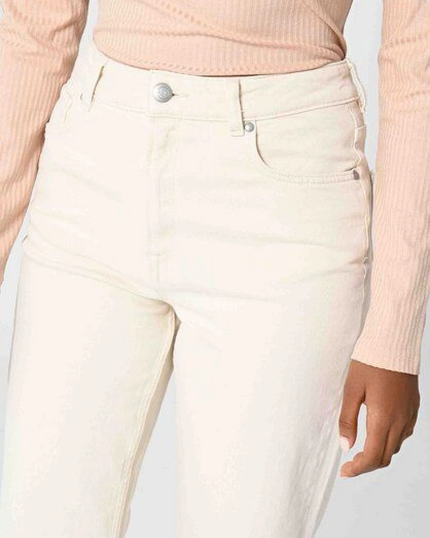 Lovjoi Straight Jeans MEDLAR aus Biobaumwolle – Ansicht 4