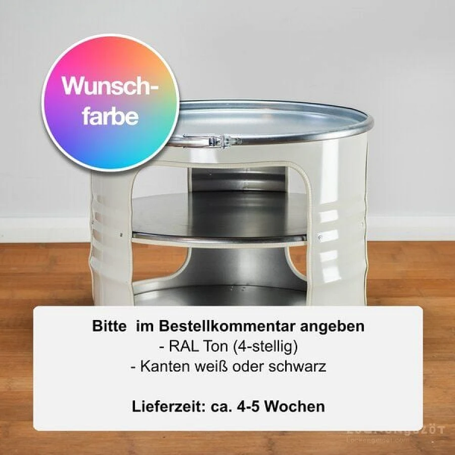 Wunschfarbe (Gepulvert)
