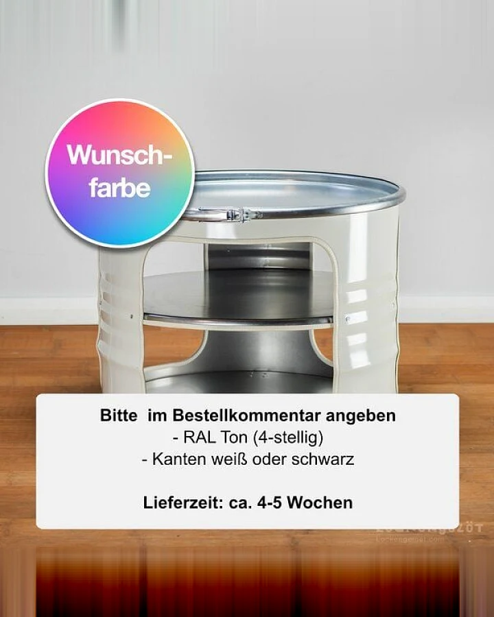 Wunschfarbe (Gepulvert)