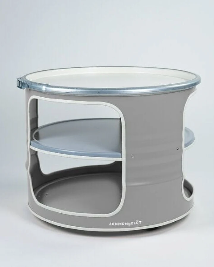 Grau (gepulvert)