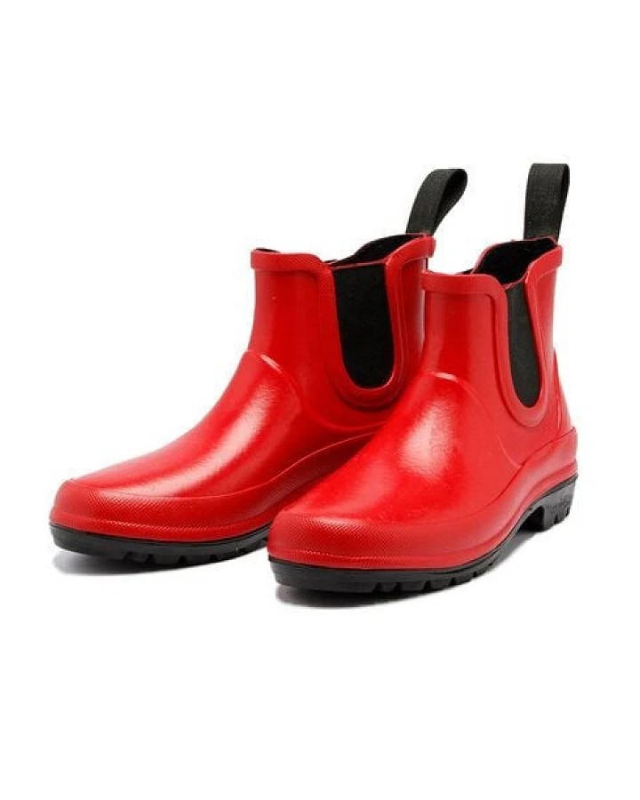 Grand Step Shoes Damen Gummistiefel Vicky Kautschuk