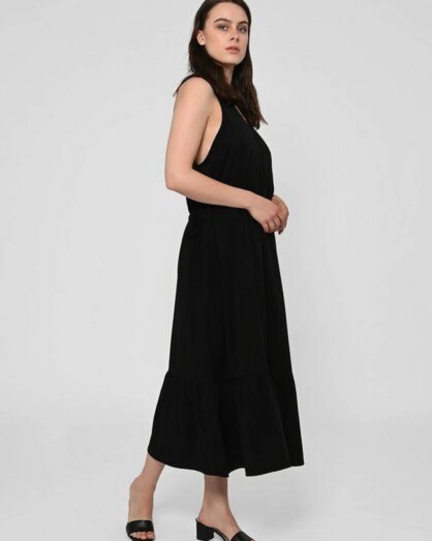 Lovjoi Maxidress RAMARIA aus TENCEL Lyocell – Ansicht 2