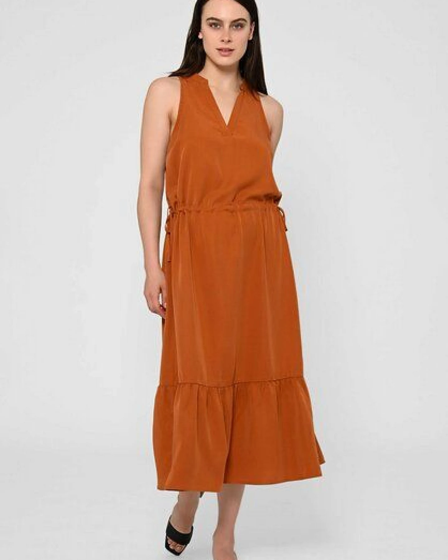Lovjoi Maxidress RAMARIA aus TENCEL Lyocell – Ansicht 2