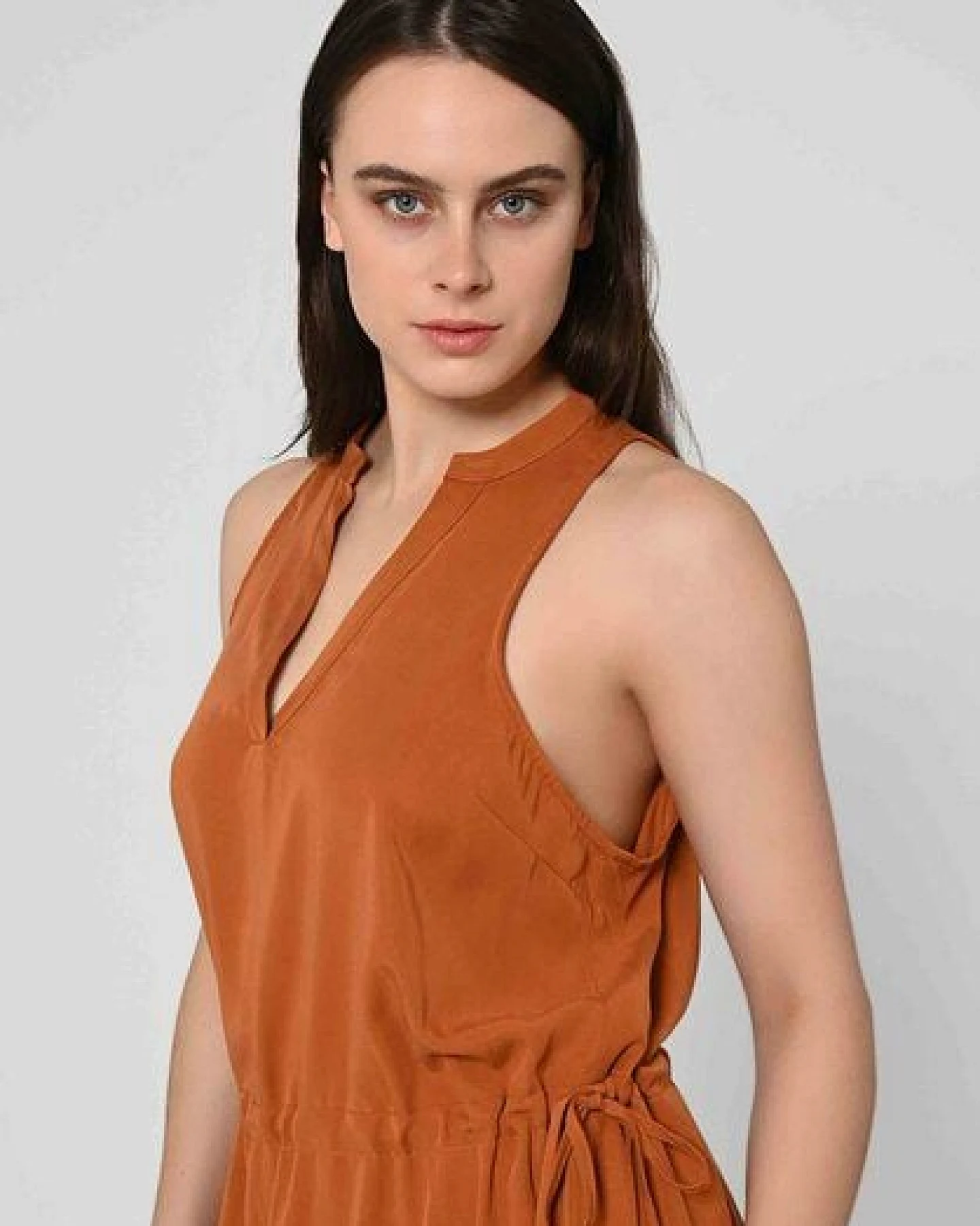 Lovjoi Maxidress RAMARIA aus TENCEL Lyocell – Ansicht 4