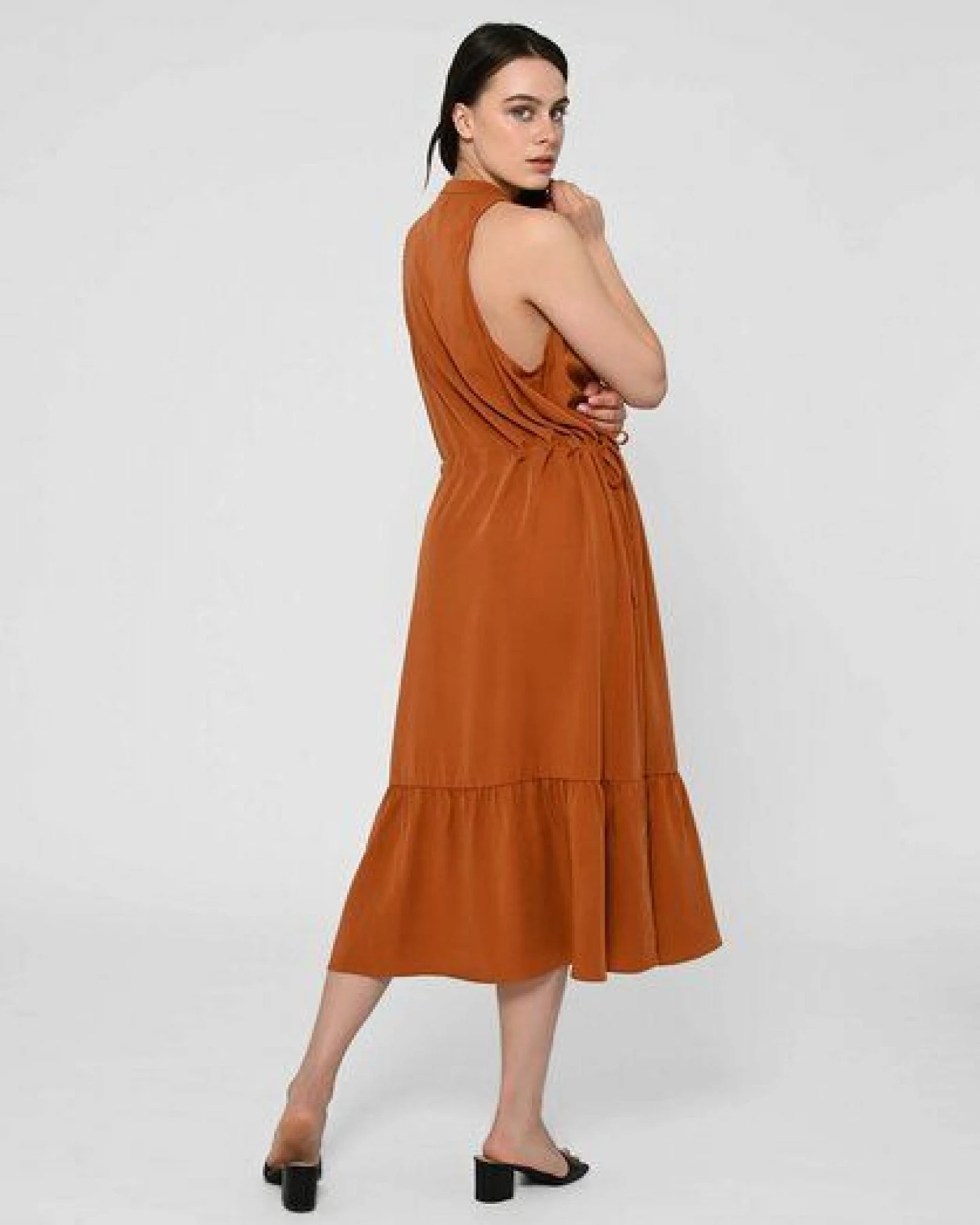 Lovjoi Maxidress RAMARIA aus TENCEL Lyocell – Ansicht 3