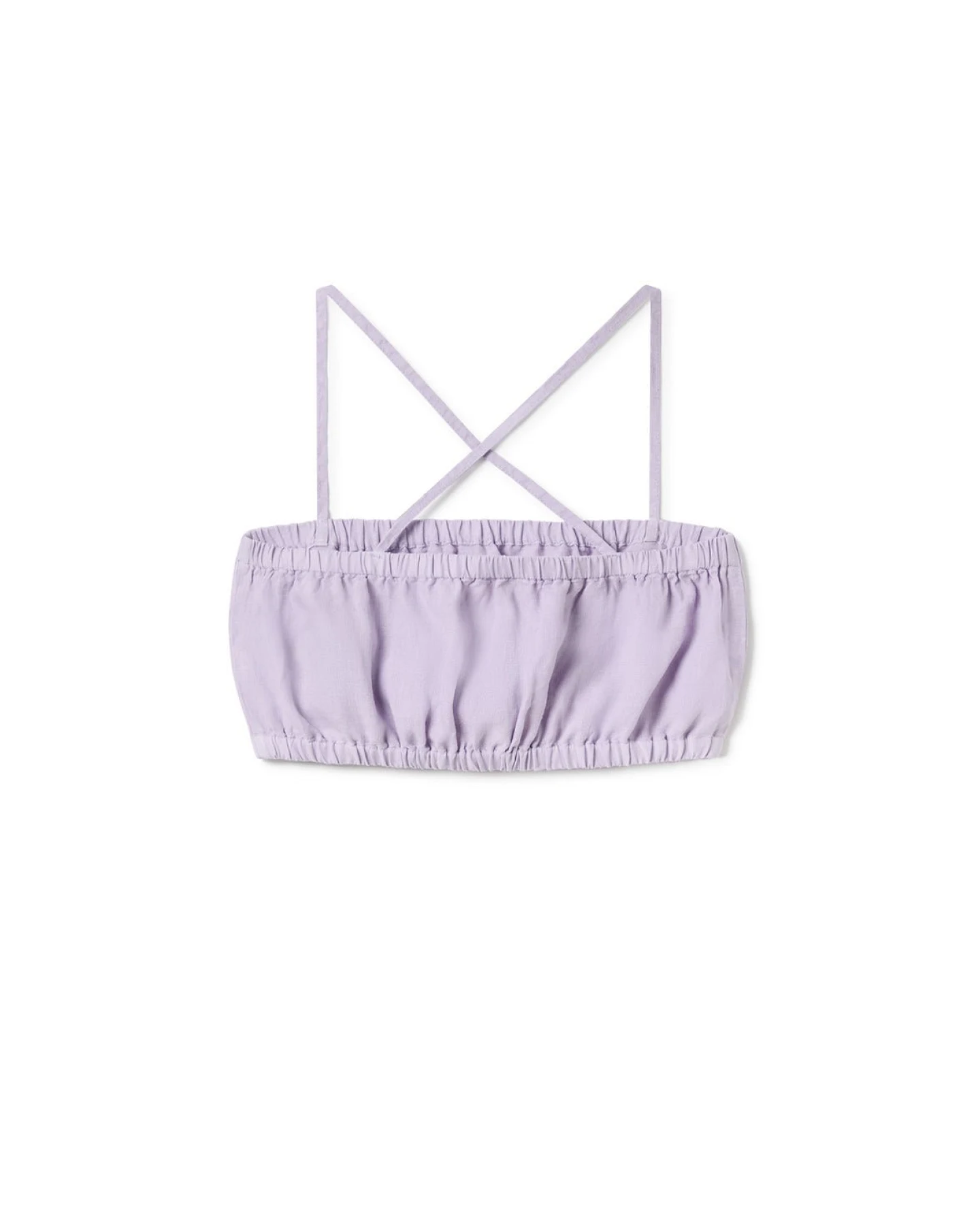 TWOTHIRDS Damen vegan Top Vaddo Hellviolett – Ansicht 2