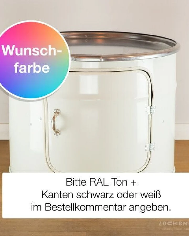 Wunschfarbe (Gepulvert)