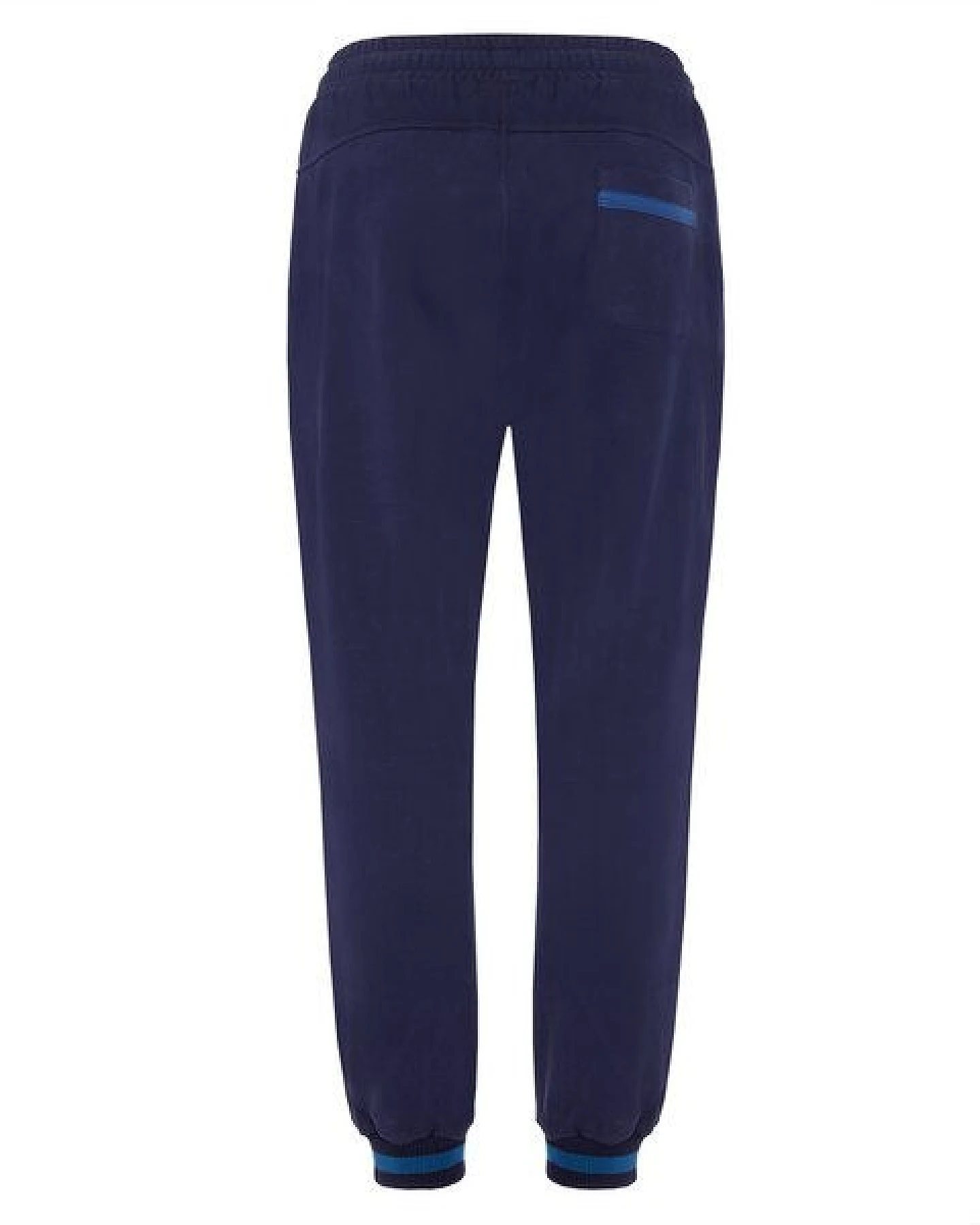 TAO Sportswear Warme Herren Jogginghose Jacob aus Bio-Baumwolle mit farblichen Akzenten – Ansicht 3
