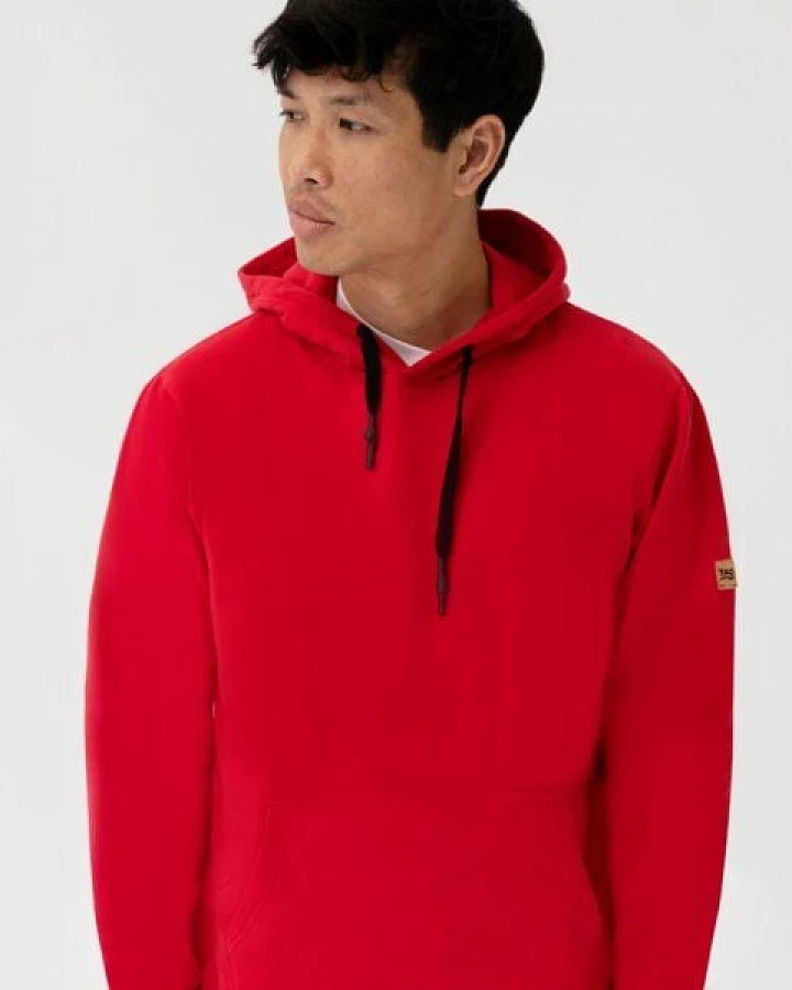 TAO Sportswear Kuscheliger Herren Hoodie Coolio mit Kapuze aus Bio-Baumwolle