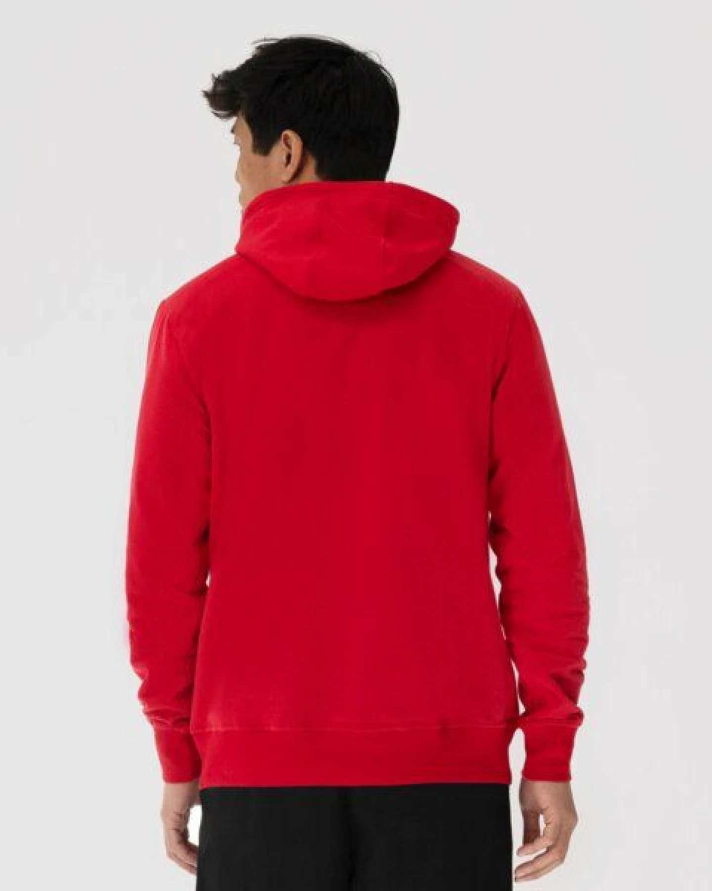 TAO Sportswear Kuscheliger Herren Hoodie Coolio mit Kapuze aus Bio-Baumwolle – Ansicht 3