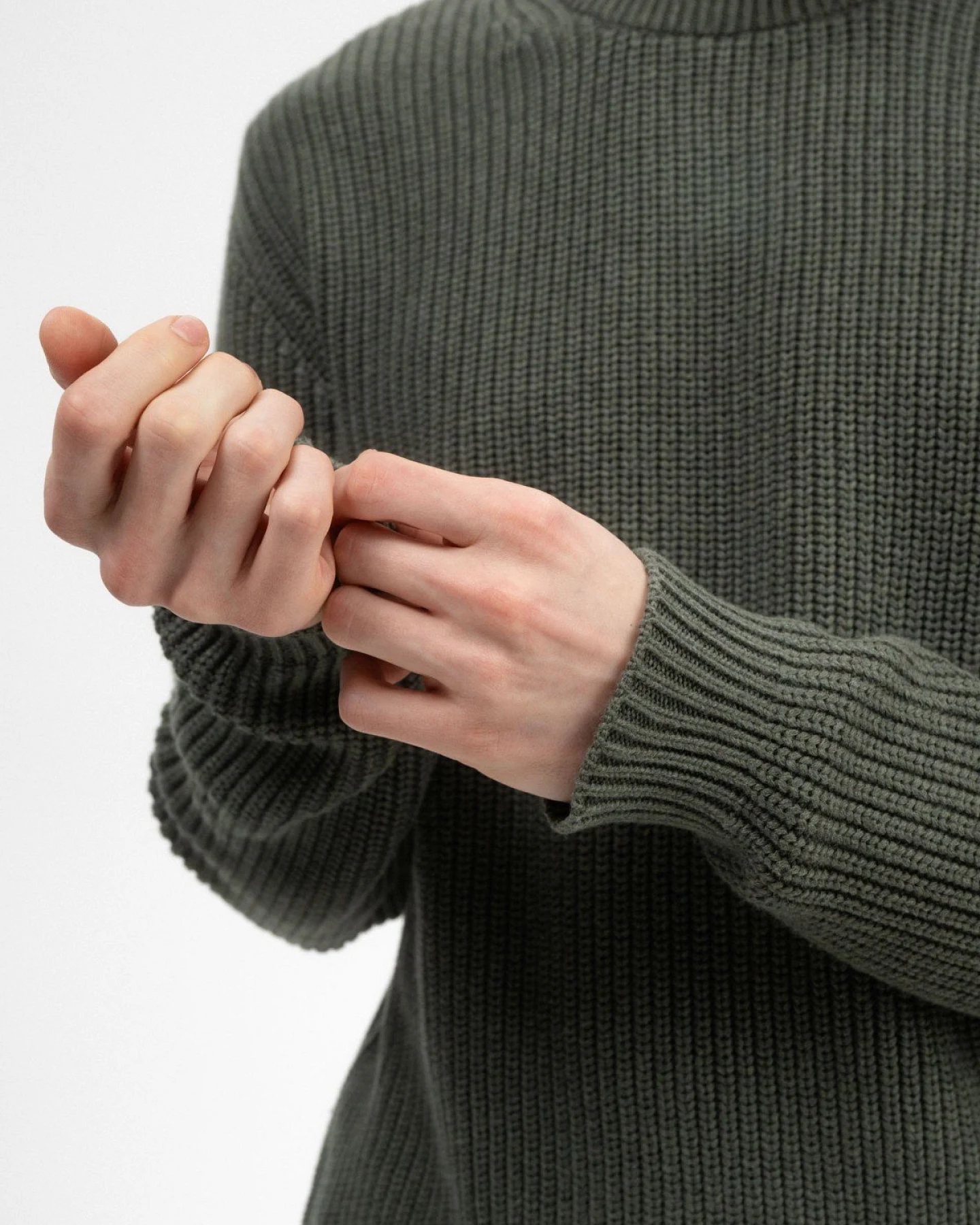 Strickpullover Ravi Melange – Ansicht 5