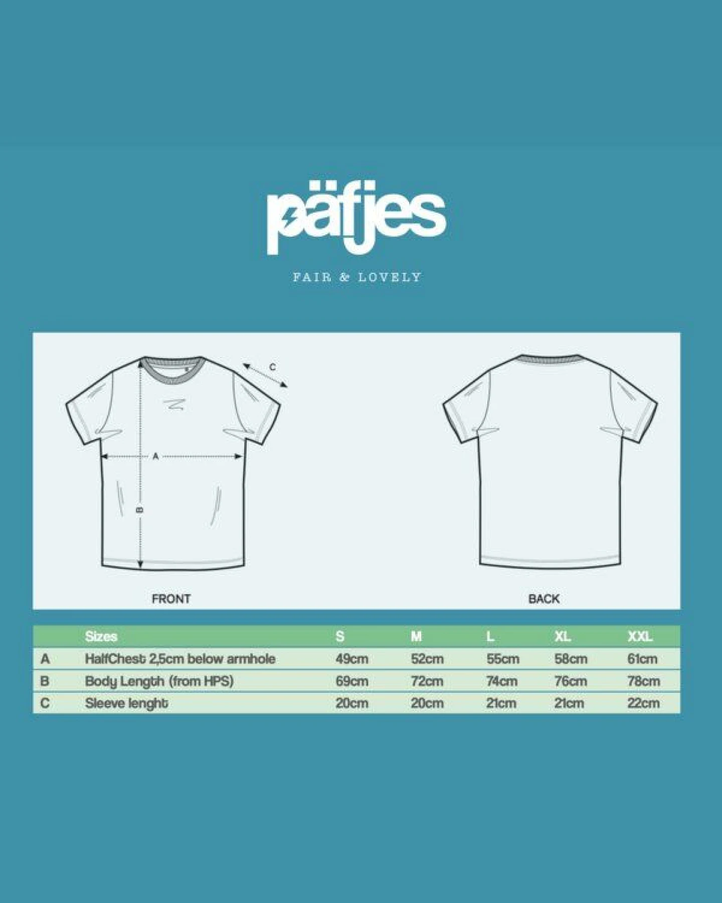 päfjes Radfahren ist schön - Gravel - Fair Wear Männer T-Shirt - Heather Grey – Ansicht 3