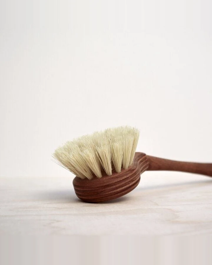 Naturewaves Spülbürste aus Holz mit wechselbarem Kopf
