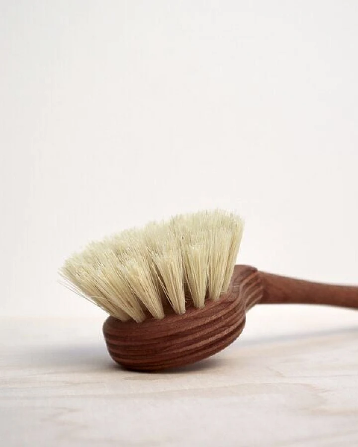 Naturewaves Spülbürste aus Holz mit wechselbarem Kopf