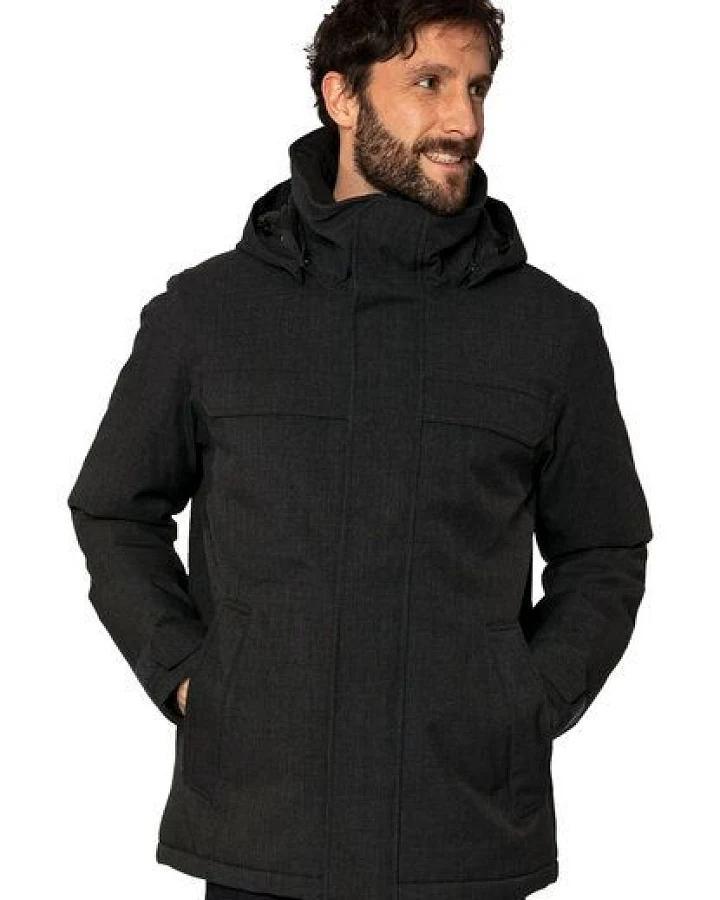Elkline Herren Winterjacke Undercover