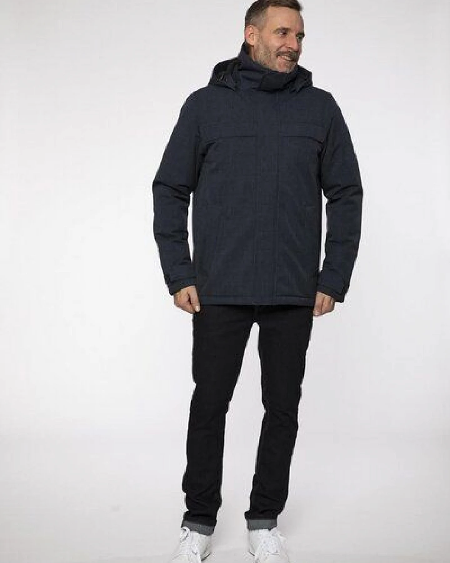 Elkline Herren Winterjacke Undercover – Ansicht 2