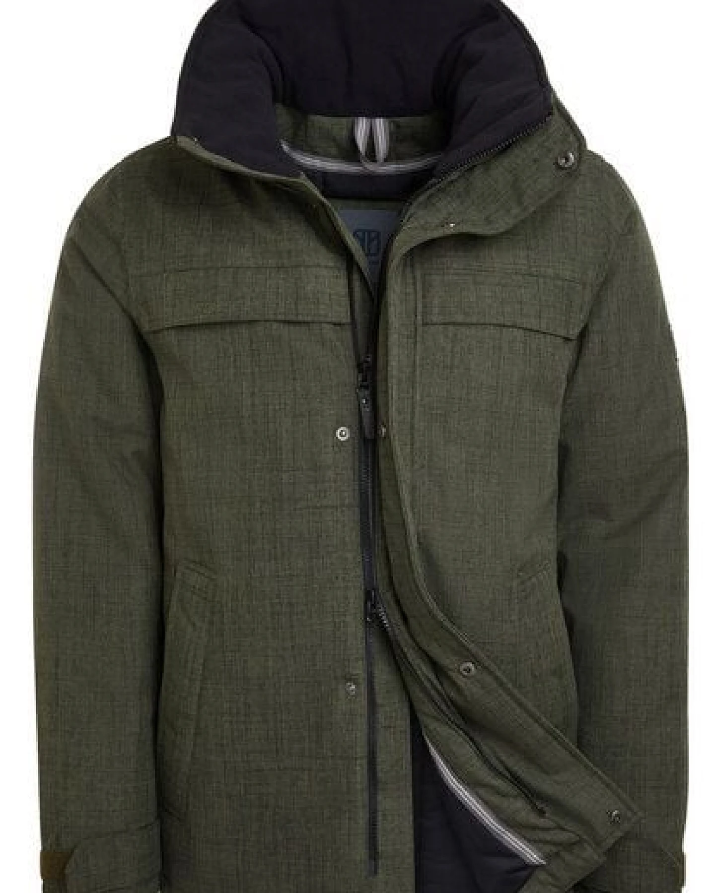 Elkline Herren Winterjacke Undercover – Ansicht 4
