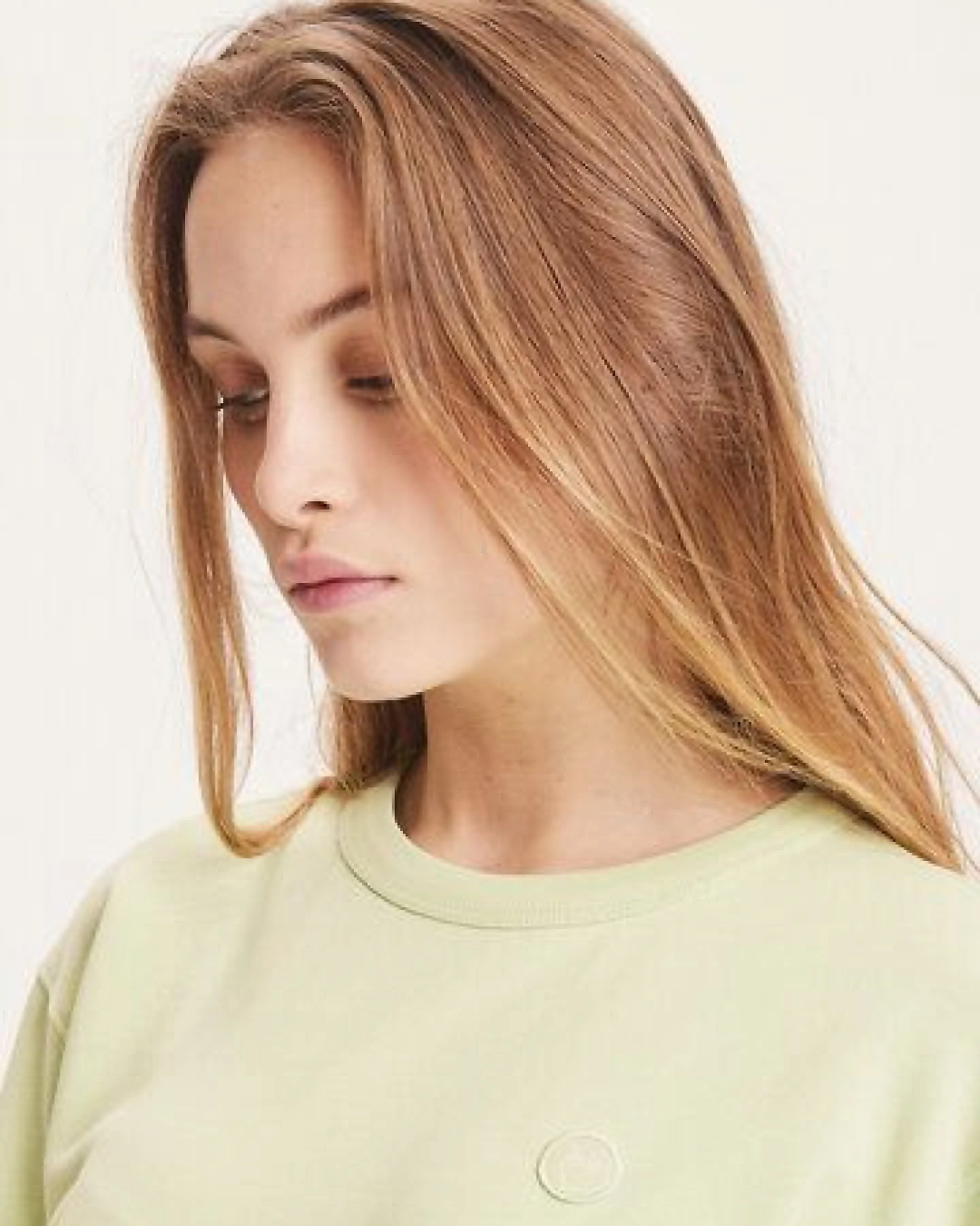 KnowledgeCotton Apparel Sweatshirt - DAPHNE basic badge sweat - aus Bio-Baumwolle – Ansicht 4