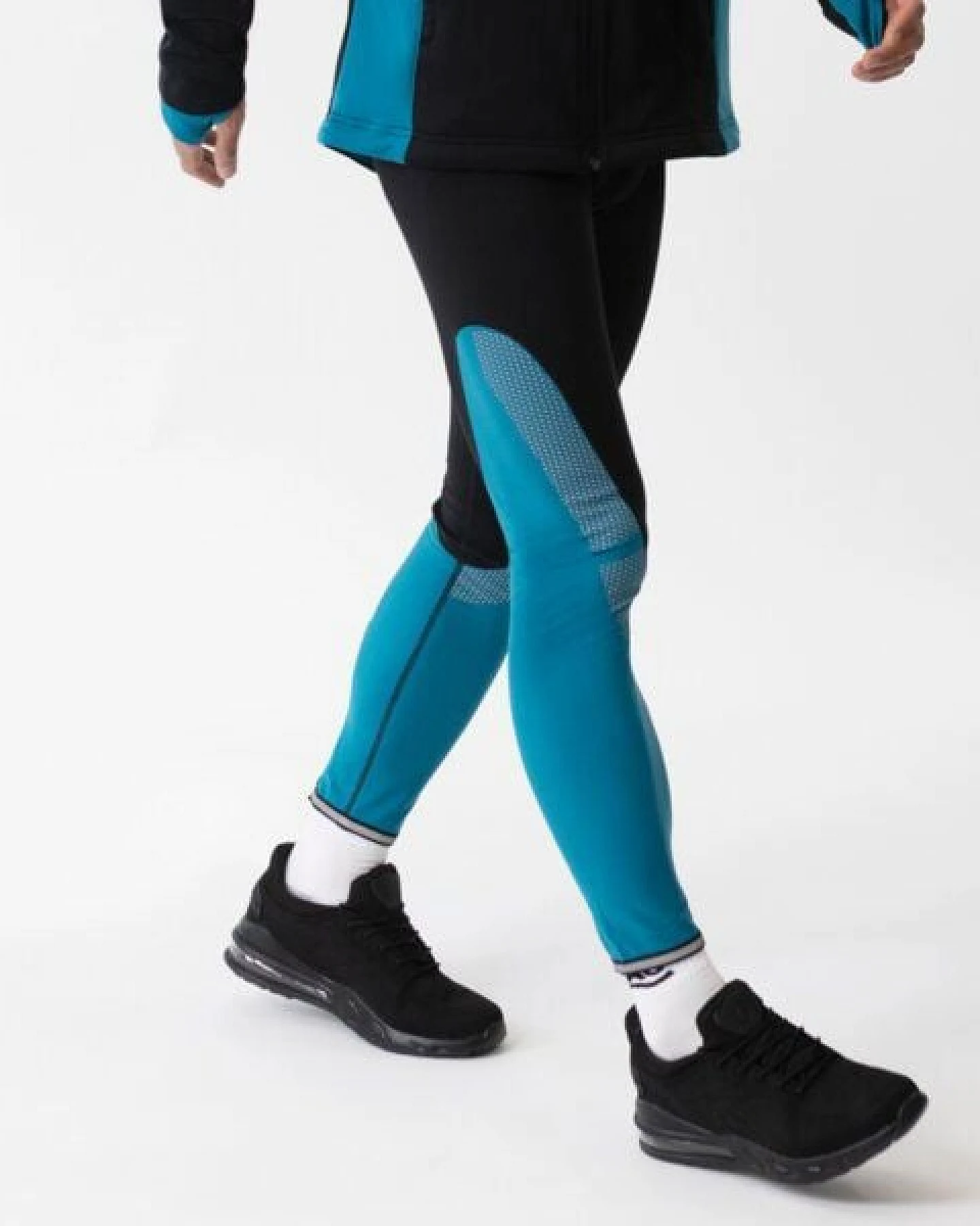 TAO Sportswear Wärmende Herren Lauftight ANDRO mit Anti-Rutsch-Gummi – Ansicht 3