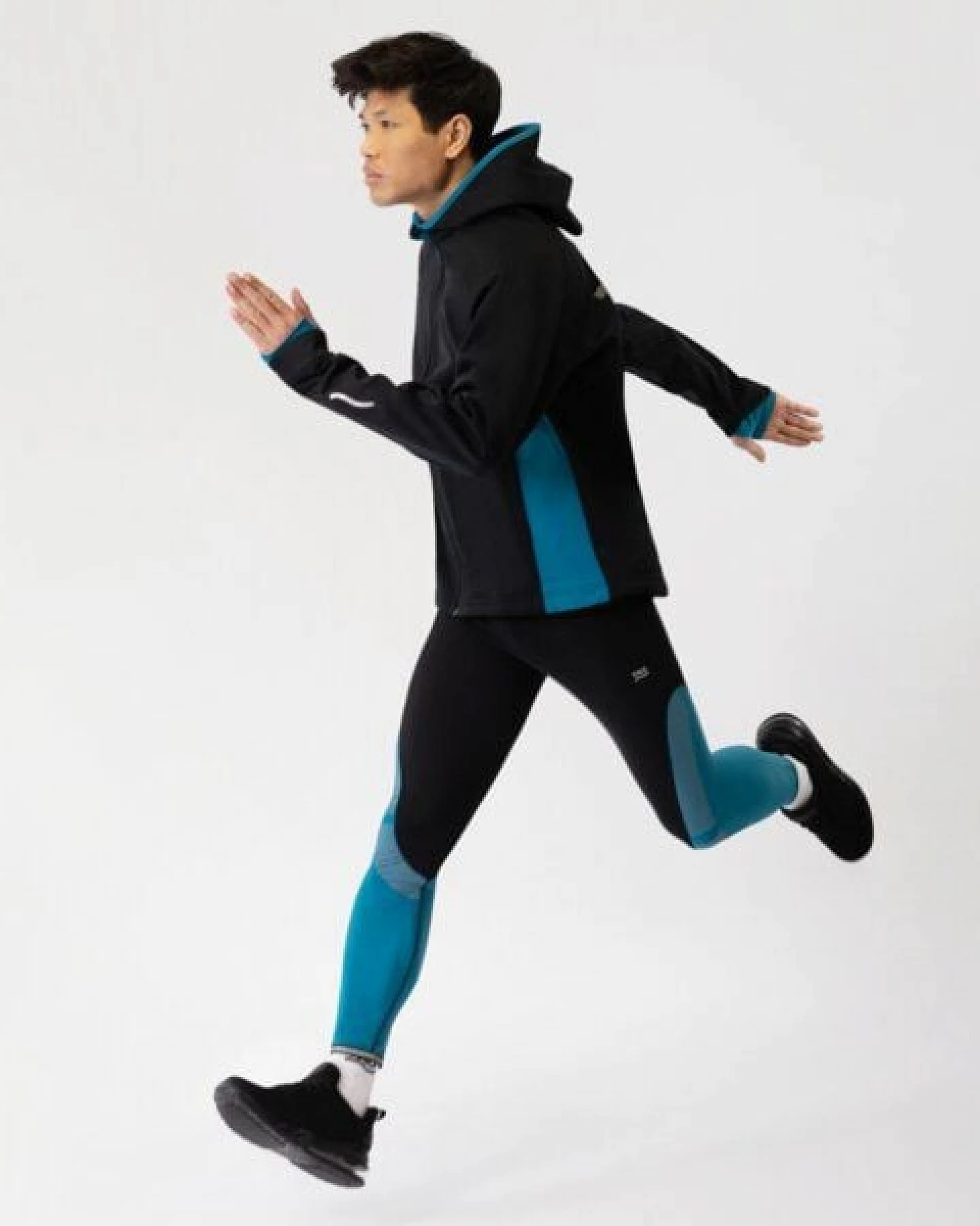 TAO Sportswear Wärmende Herren Lauftight ANDRO mit Anti-Rutsch-Gummi – Ansicht 4