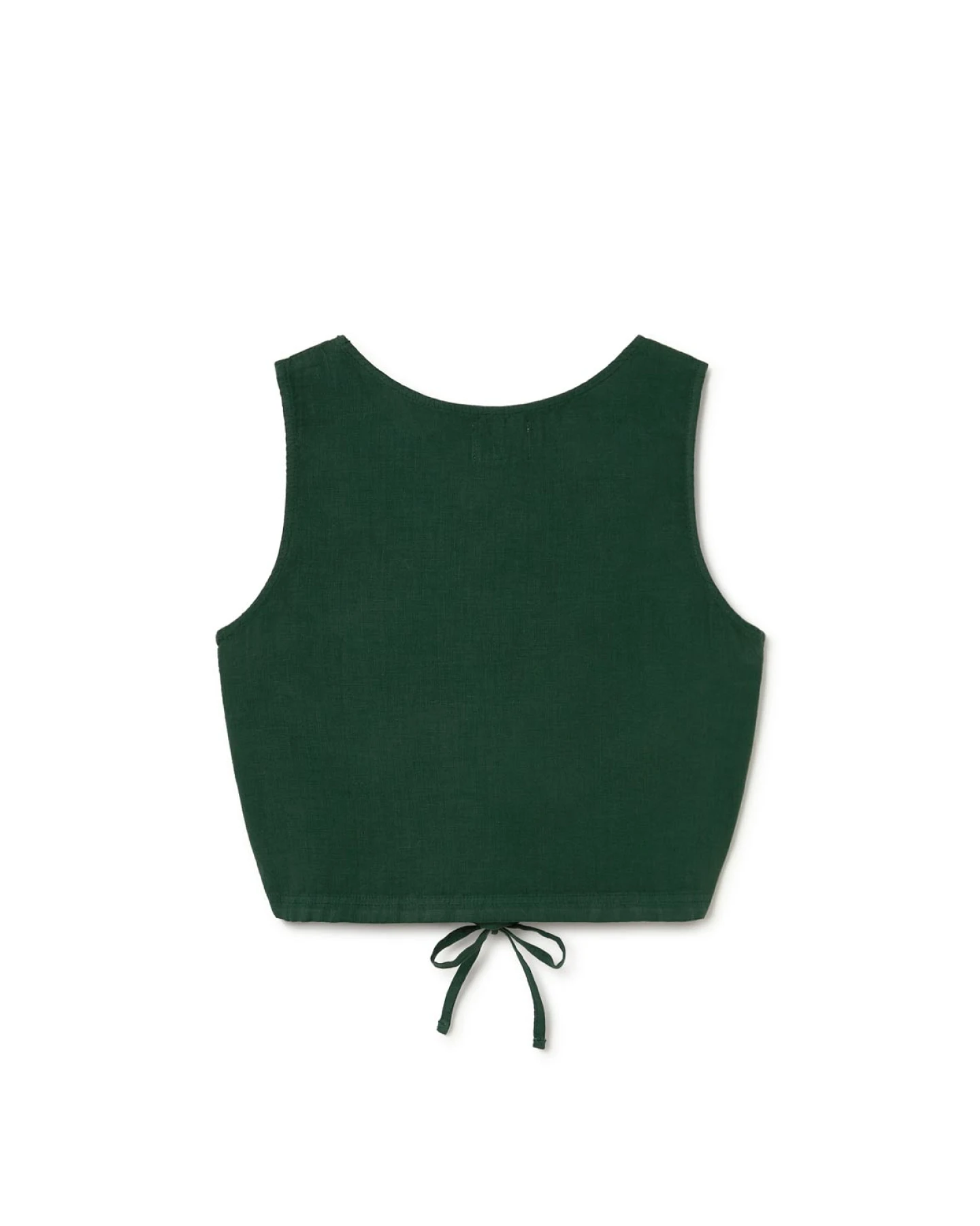 TWOTHIRDS Damen vegan Top Kalaoa Garden Grün – Ansicht 2