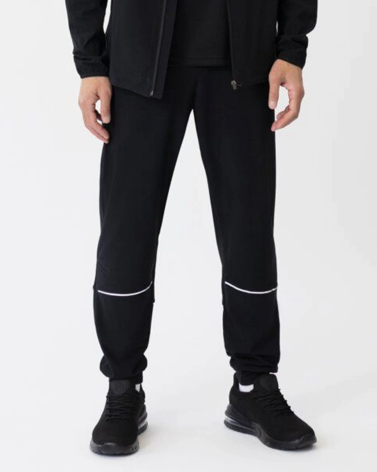 TAO Sportswear Warme Herren Softshell Laufhose MIRO mit UV-Schutz – Ansicht 2