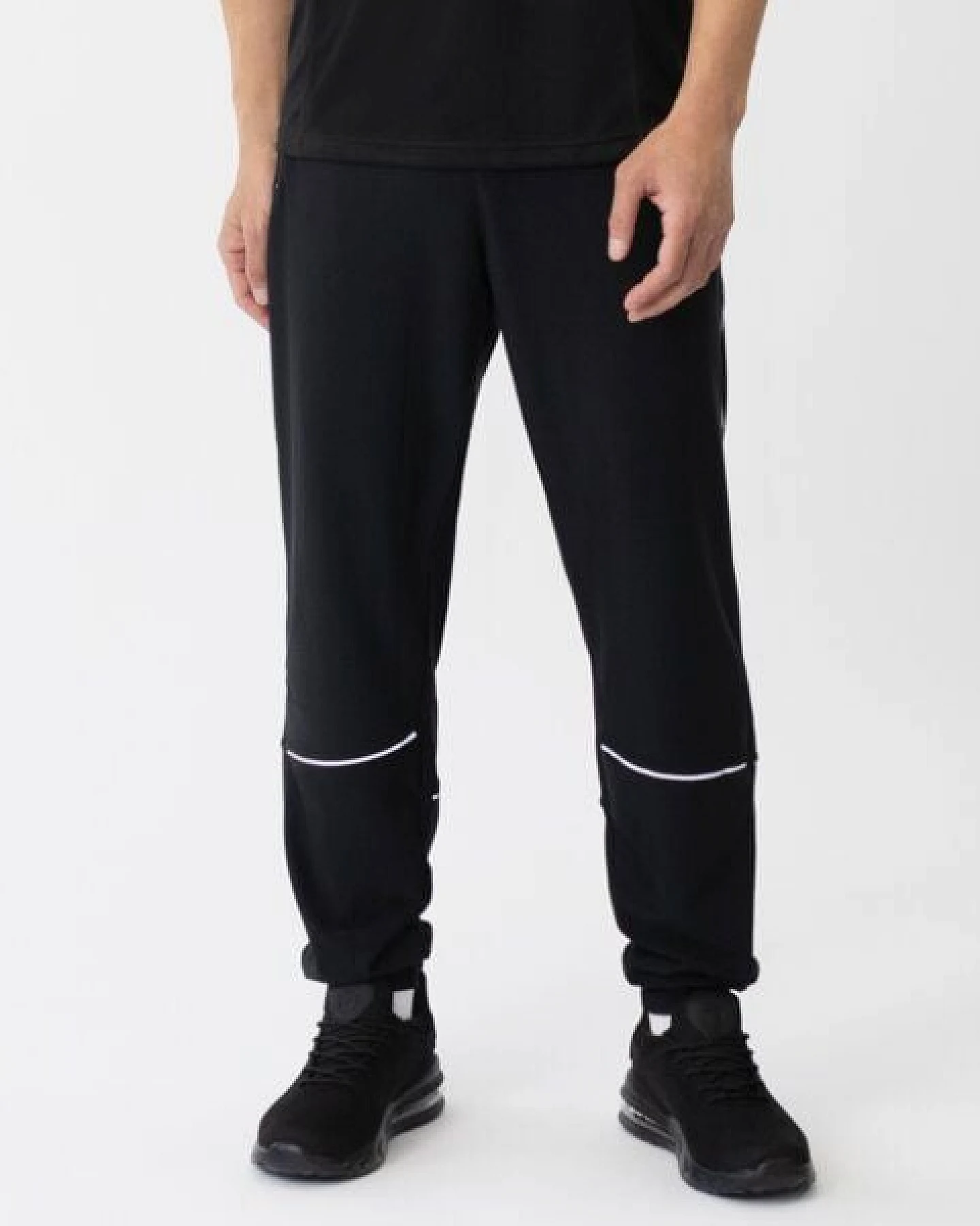 TAO Sportswear Warme Herren Softshell Laufhose MIRO mit UV-Schutz – Ansicht 3