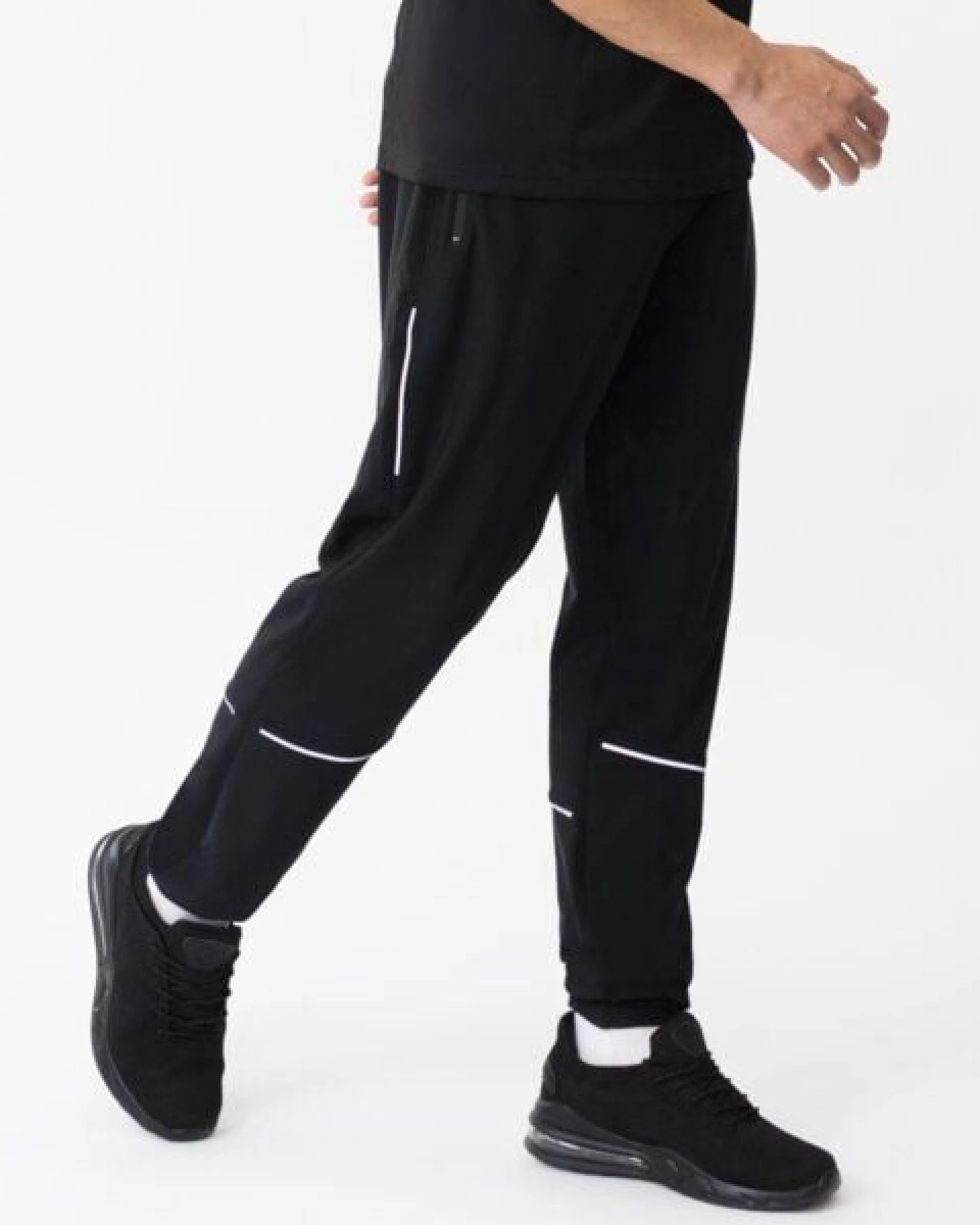 TAO Sportswear Warme Herren Softshell Laufhose MIRO mit UV-Schutz – Ansicht 4