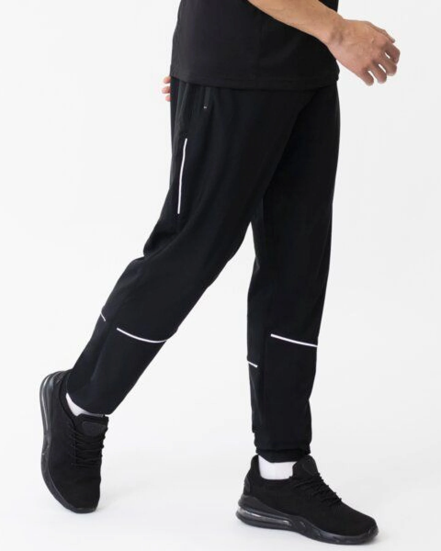 TAO Sportswear Warme Herren Softshell Laufhose MIRO mit UV-Schutz – Ansicht 4