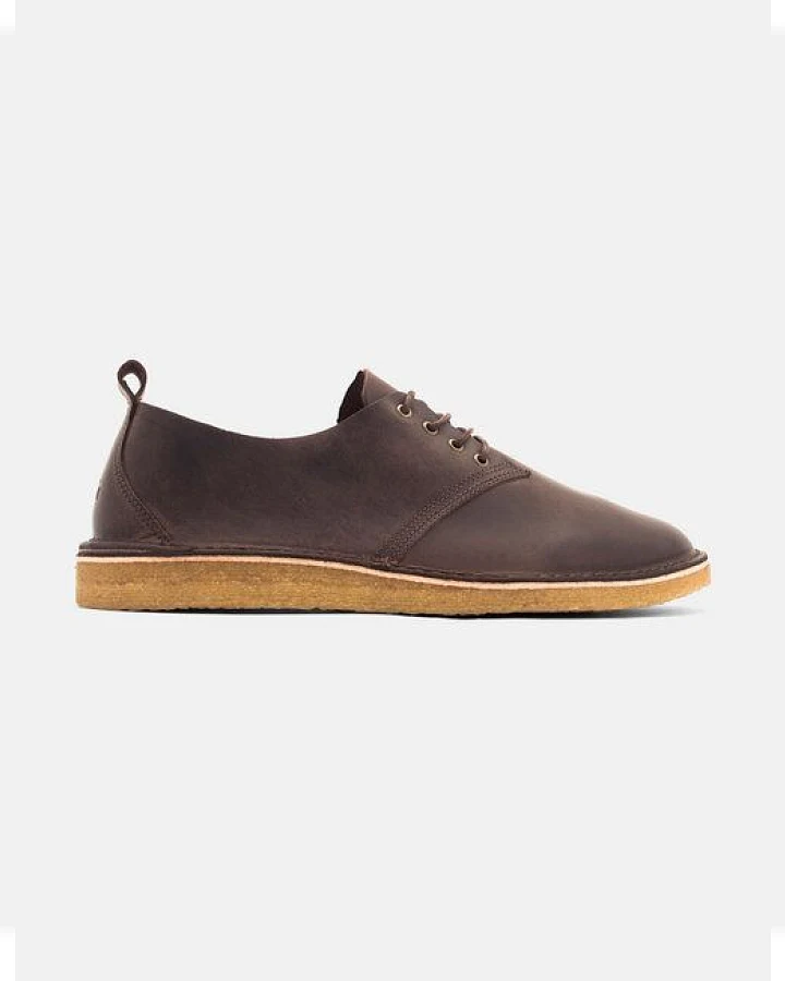 ekn footwear Desert Boot Low Pear - Leather l Schuhe aus Leder