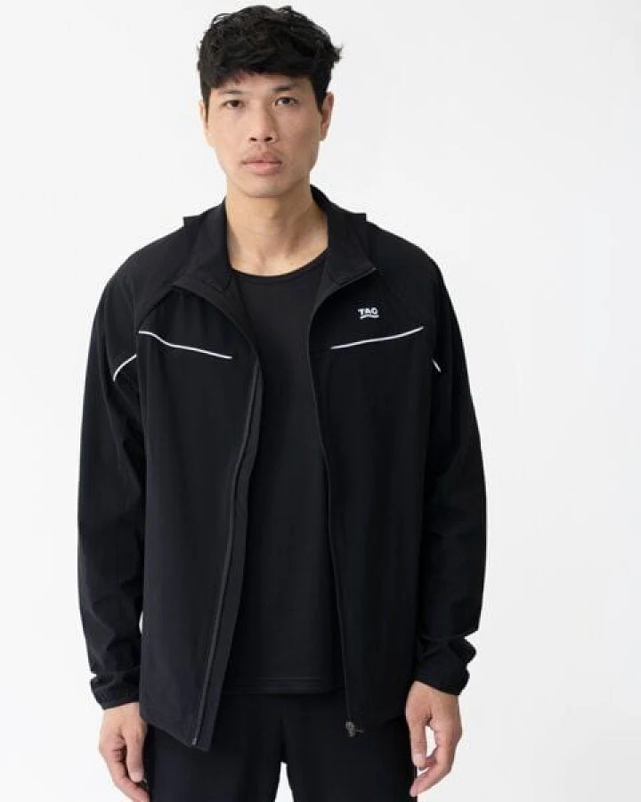 TAO Sportswear Atmungsaktive Herren Ganzjahres-Jacke NILO mit abnehmbaren Ärmeln