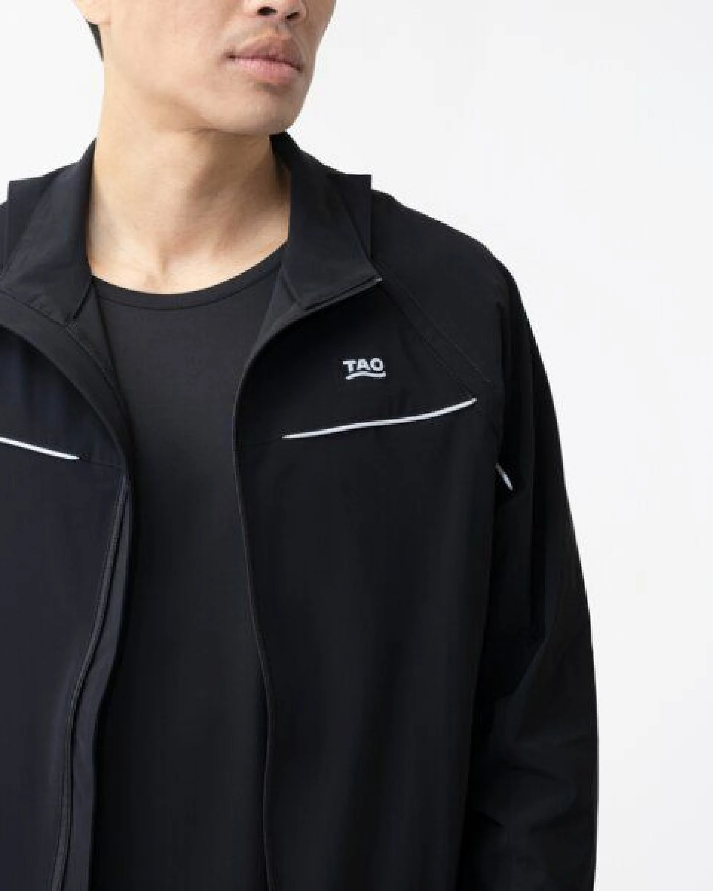 TAO Sportswear Atmungsaktive Herren Ganzjahres-Jacke NILO mit abnehmbaren Ärmeln – Ansicht 3