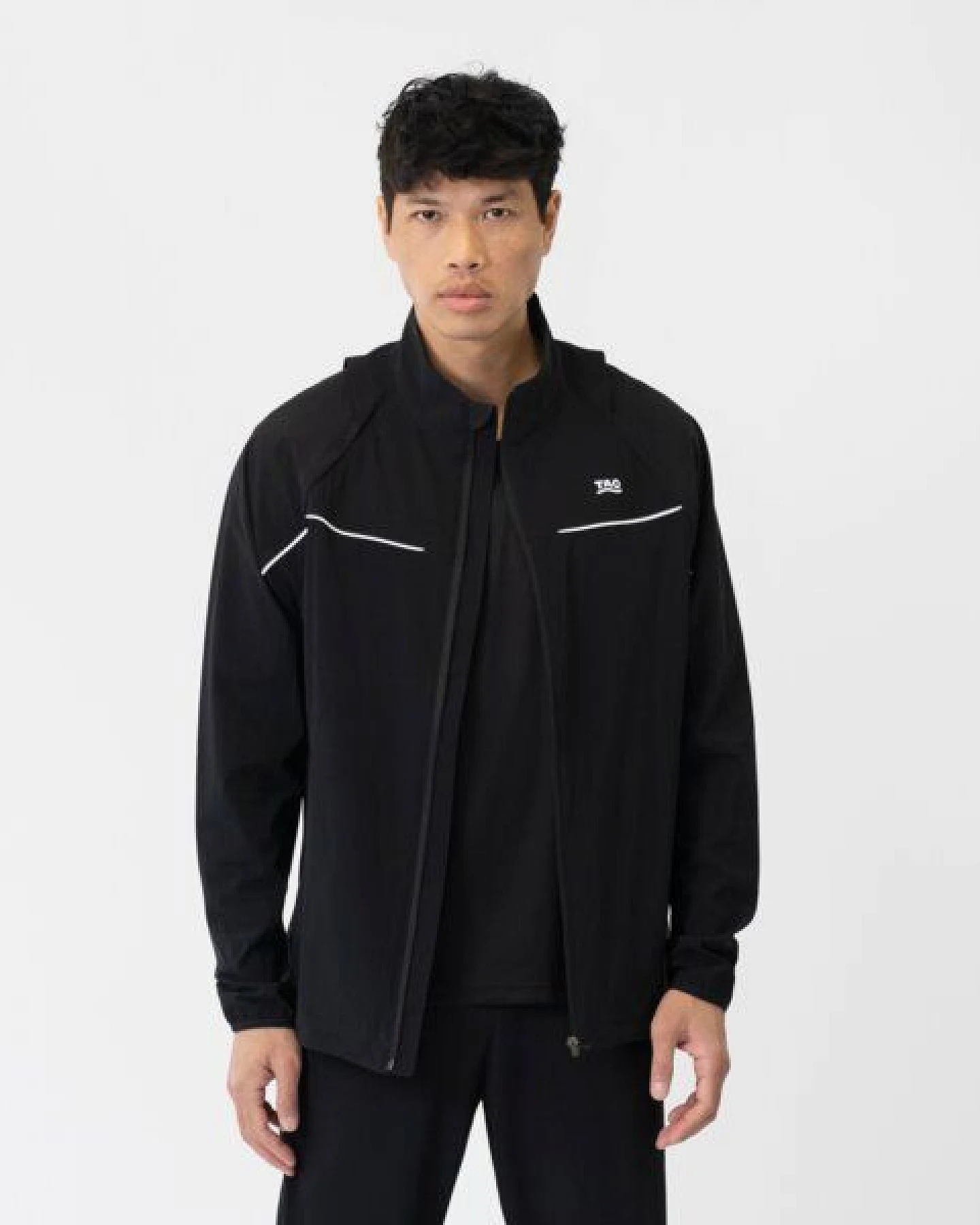 TAO Sportswear Atmungsaktive Herren Ganzjahres-Jacke NILO mit abnehmbaren Ärmeln – Ansicht 2