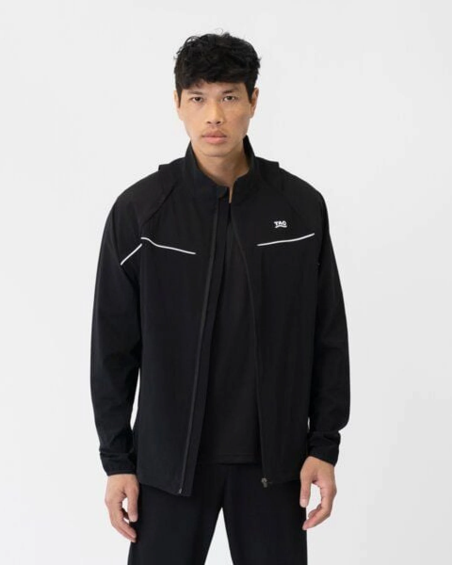 TAO Sportswear Atmungsaktive Herren Ganzjahres-Jacke NILO mit abnehmbaren Ärmeln – Ansicht 2