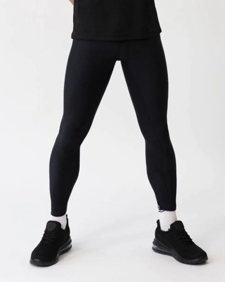 TAO Sportswear Dünne Herren Lauftight SWUDE mit Anti-Rutsch-Gummi
