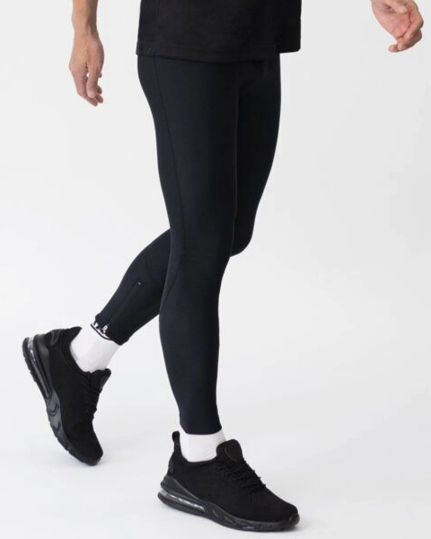 TAO Sportswear Dünne Herren Lauftight SWUDE mit Anti-Rutsch-Gummi – Ansicht 2
