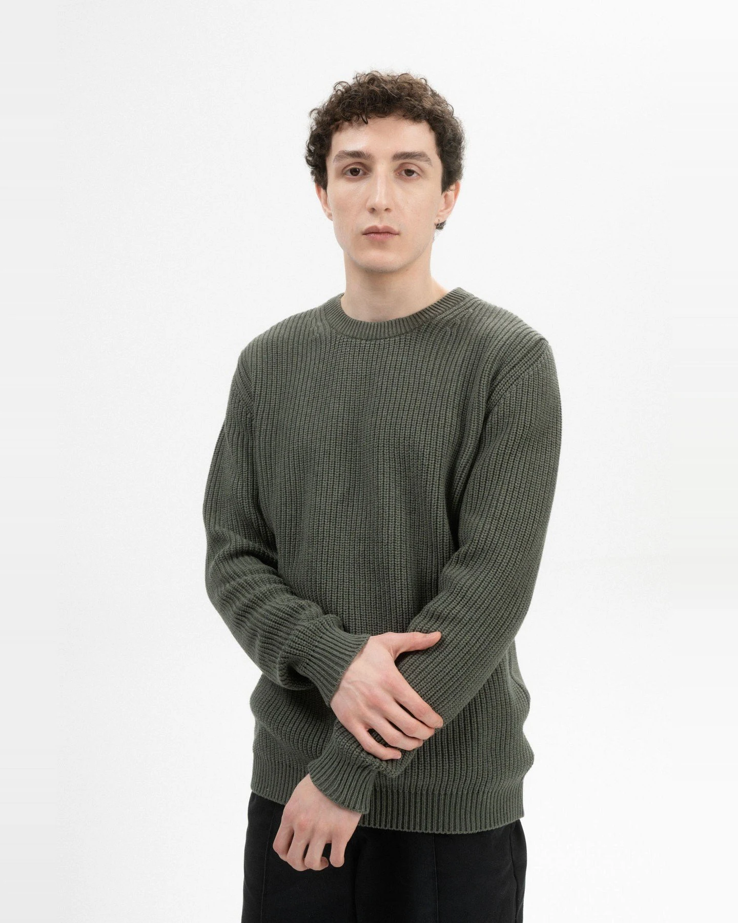 Strickpullover Ravi Melange – Ansicht 2