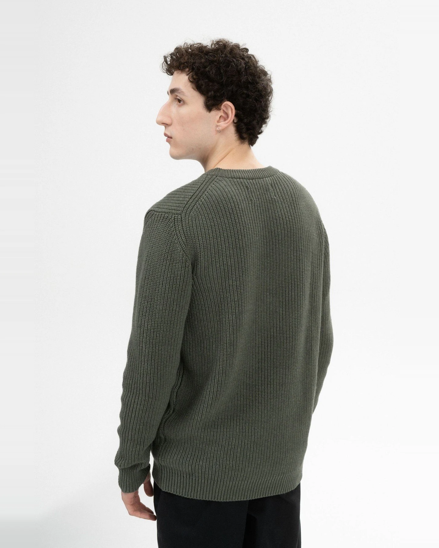 Strickpullover Ravi Melange – Ansicht 3