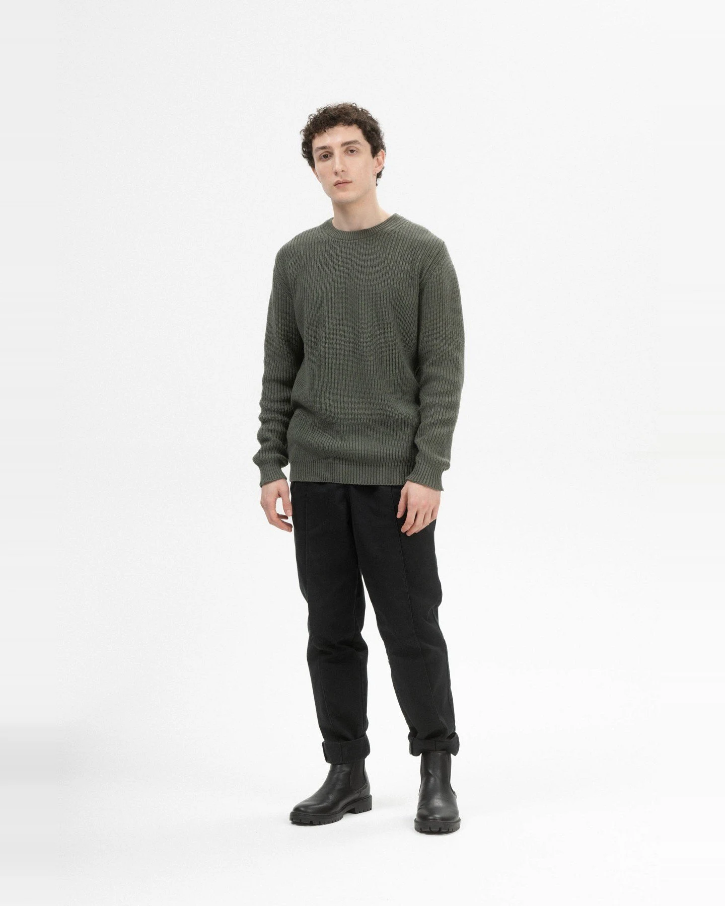 Strickpullover Ravi Melange – Ansicht 4